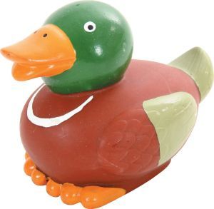 JOUET CANARD VINYL 11 CM