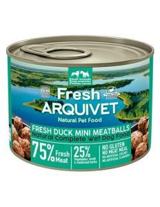 ARQUIVET FRESH MINI BOULETTES CANARD 200 GR