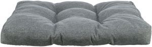 COUSSIN NIO DEPERLANT GRIS FONCE 75 CM