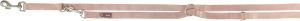 LAISSE PREMIUM REGLABLE TRIXIE BLUSH XS-S