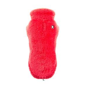 POLAIRE DOUILLETE ROUGE 22 CM