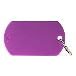 MEDAILLE BASIC MILITAIRE VIOLET GM