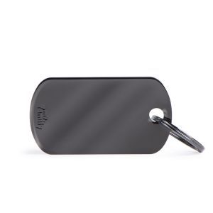 MEDAILLE BASIC MILITAIRE LAITON NOIR PM