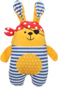 PELUCHE PIRRA LAPIN JAUNE