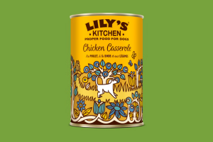LILY'S KITCHEN CHIEN CASSEROLE POULET / DINDE / LEGUMES 400GR