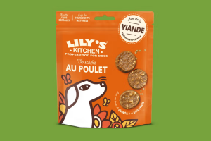 LILY'S KITCHEN BOUCHEES AU POULET
