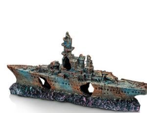 BATEAU DESTROYEUR 625 23 X 4,5 X 11 CM