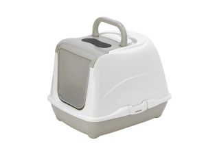 MAISON DE TOILETTE MARO JUMBO GRIS