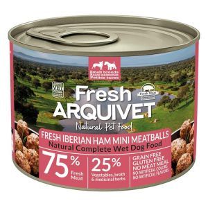 ARQUIVET FRESH MINI BOULETTES JAMBON IBERIQUE 200 GR