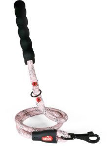 LAISSE CORDE ZOLUX 13 MM ROSE 1,20 M