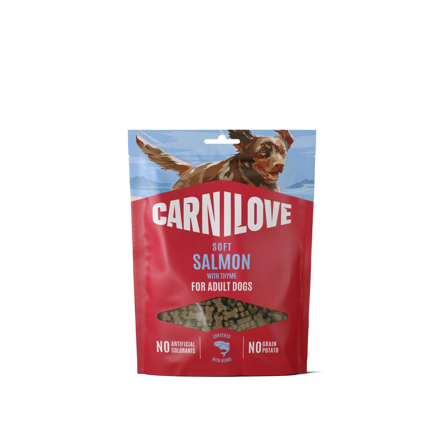 CARNILOVE SOFT SAUMON & THYM