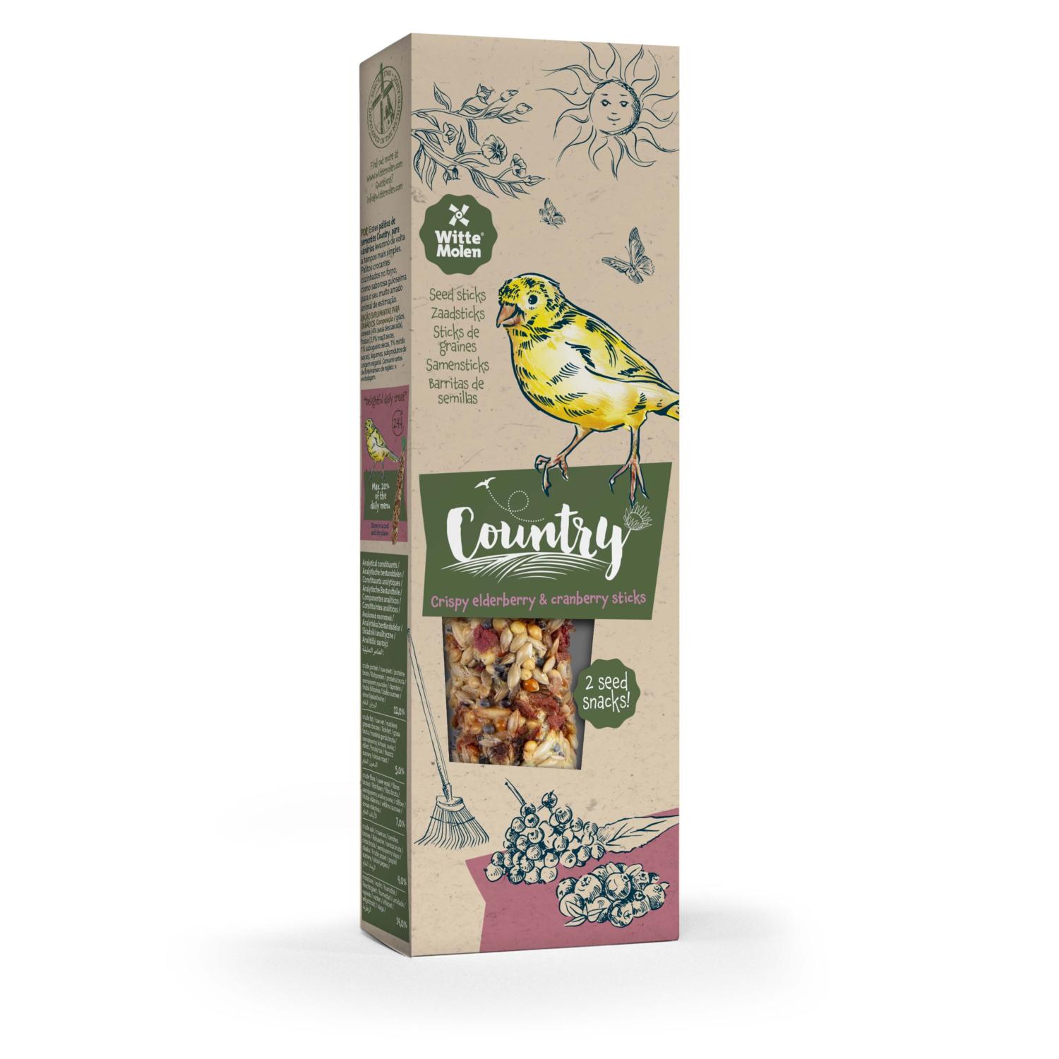 COUNTRY STICK CANARI CANNEBERGE & SUREAU 60 GR