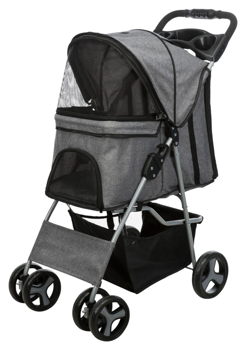 POUSSETTE POUR CHIEN 4 ROUES