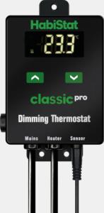 THERMOSTAT A GRADUATION HABISTAT DIMMER