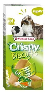6 BISCUITS RONGEUR LEGUMES