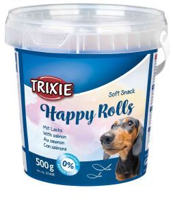 HAPPY ROLLS AU SAUMON 500GR