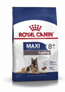 Aliment super premium pour chien de 26 à 44 kg MAXI ADULT + 8 ANS ROYAL CANIN
