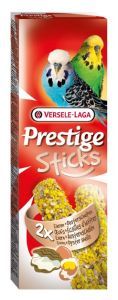 2 STICKS PERRUCHE OEUFS ECAILLE D'HUITRES