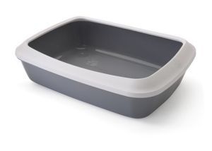 BAC IRIZ 50CM + BORD BLANC/GRIS FROID