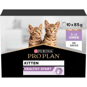 PRO PLAN KITTEN SAUCE 10X85GR