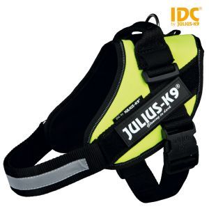 HARNAIS K9 IDC JAUNE FLUO BABY 2  XS-S