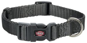 COLLIER PREMIUM TRIXIE GRIS GRAPHITE XXS-XS