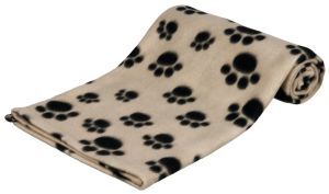 COUVERTURE BEANY BEIGE 100 X 70 CM