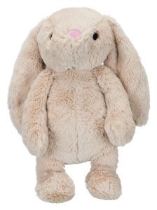 LIEVRE EN PELUCHE 38 CM