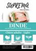 SUPREMA SANS CÉRÉALES ADULTE LIGHT DINDE 6 KG