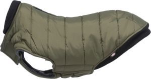 MANTEAU ARLAY VERT FONÇÉ 18 CM