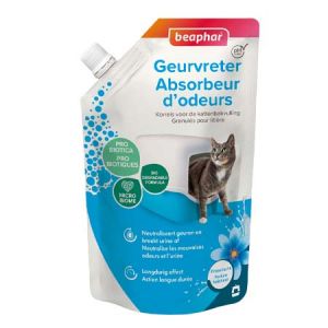 ABSORBEUR D'ODEURS GRANULES POUR LITIERE FRAICHEUR