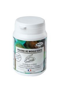 POUDRE DE MOULE VERTE 60 GR