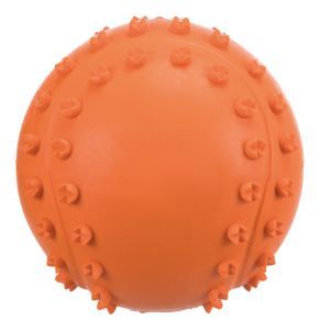 BALLE DE JEU CAOUTCHOUC NATUREL 9 CM