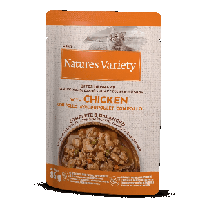 NATURE'VARIETY ORIGINAL CHAT POCHON POULET 85 GR