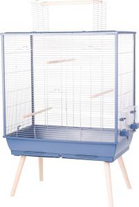 CAGE NEO LIFE OISEAUX 80 BLEU L