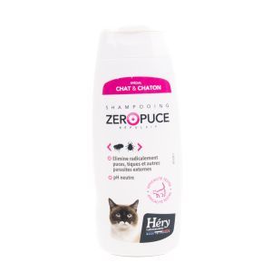 ZERO PUCE SHAMPOING CHAT 200 ML