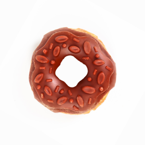 DONUTS POULET FRAISE 9 CM