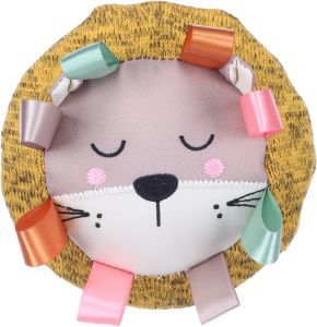JOUET CHIOT BRITTY LION OCRE