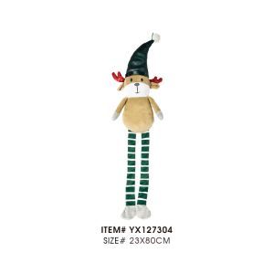 X MAS PELUCHE RENNE XXL 80 CM