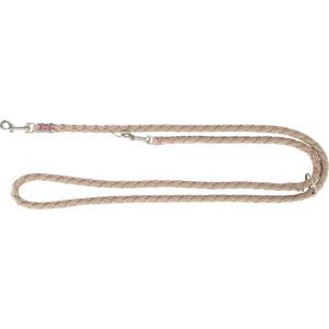 LAISSE CAVO REGLABLE BLUSH / SABLE S-M