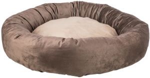 LIT LIONEL ROND BRUN / BEIGE 50 CM