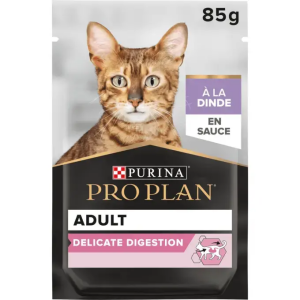 NUTRISAVOUR DELICATE POISSON 10X85GR SAUCE PRO PLAN