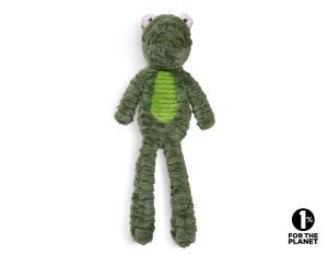PELUCHE XXL FURRY FUN GRENOUILLE 50 CM