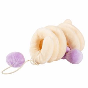 JOUET CHAT COOCKOO TWISTER BEIGE