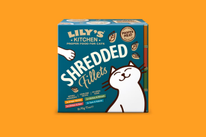 LILY'S KITCHEN CHAT BOUCHEES EN SAUCE MULTIPACK 8 X 70 GR