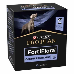 PRO PLAN FORTIFLORA CHIEN POUDRE EN SACHET