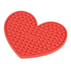 TAPIS DE LECHAGE COOCKOO COEUR ROUGE