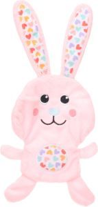 PELUCHE KORO LAPIN ROSE