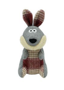 PELUCHE CHIEN WINTER LAPIN