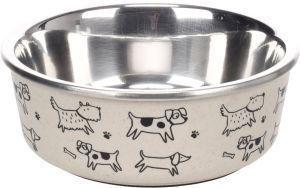 GAMELLE INOX JAPPIE BEIGE 11,5 CM